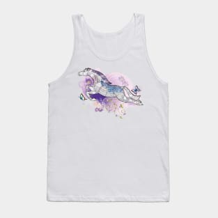 Chinese horse Tank Top